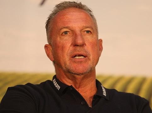 Cricket hero . . . Sir Ian Botham has been called in to inspire England's Ashes team